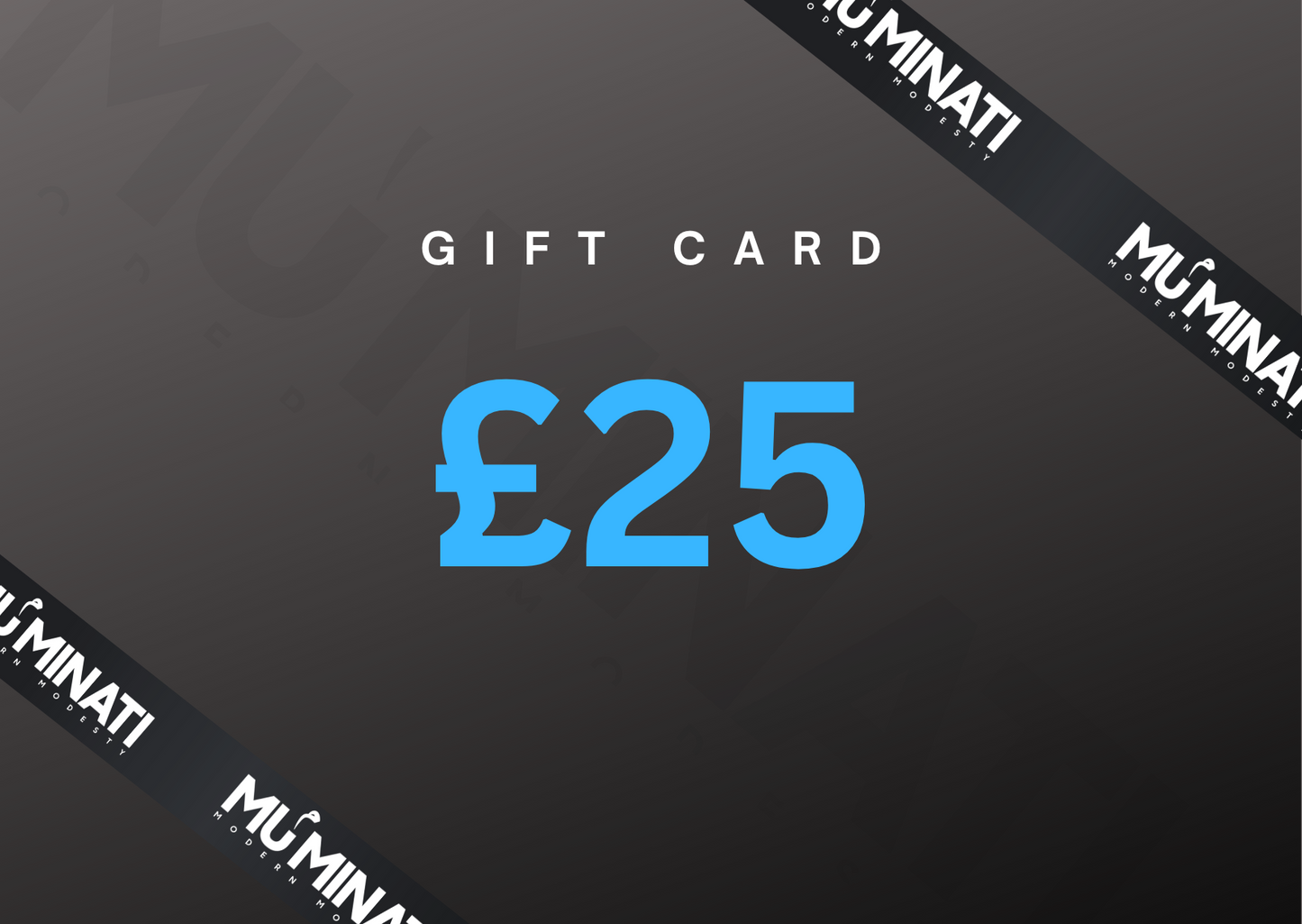 MUMINATI GIFT CARDS