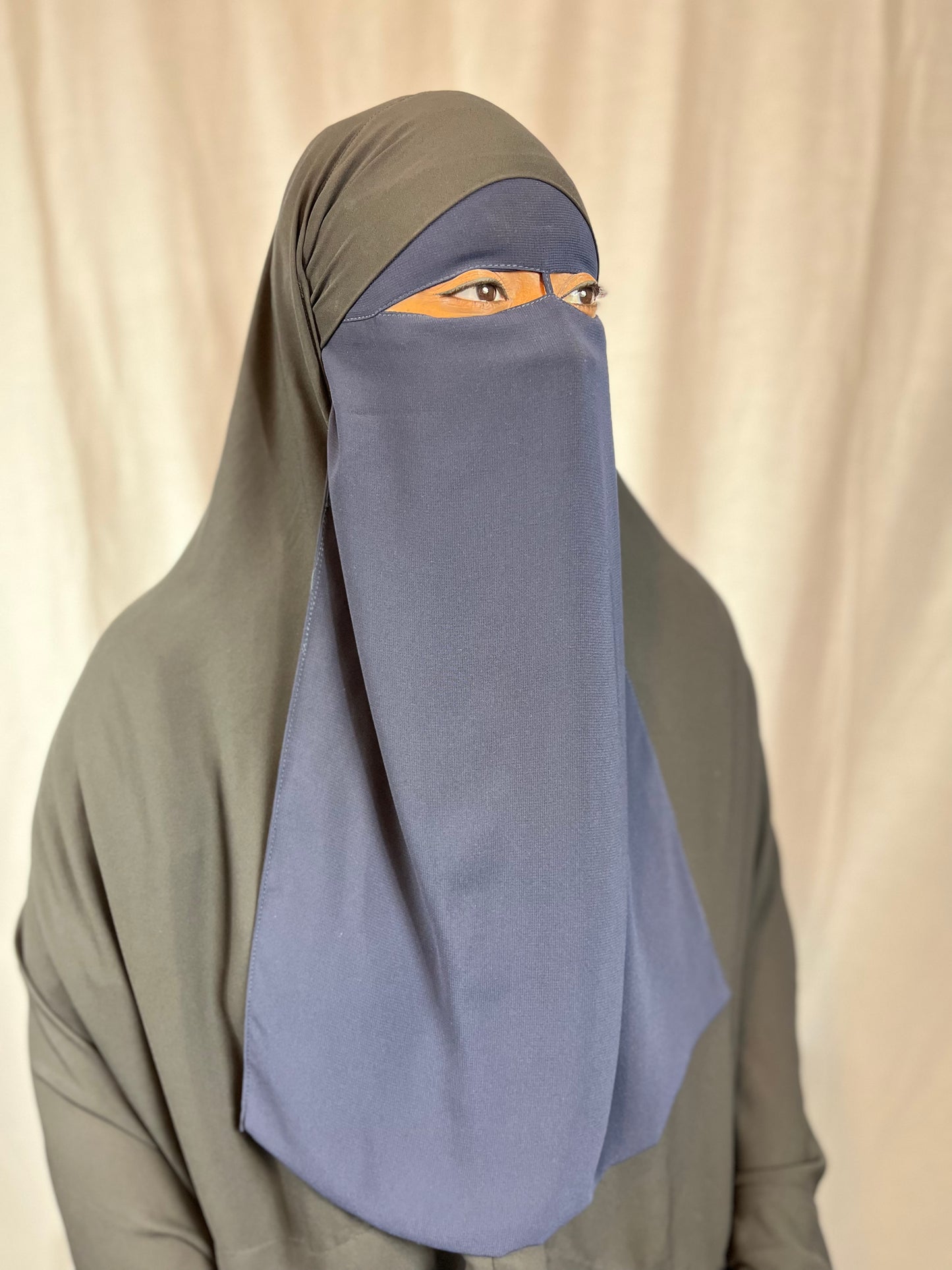 Long Niqab 18'' | Noise string