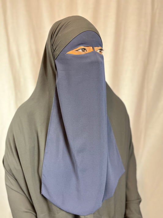 Long Niqab 18'' | Noise string