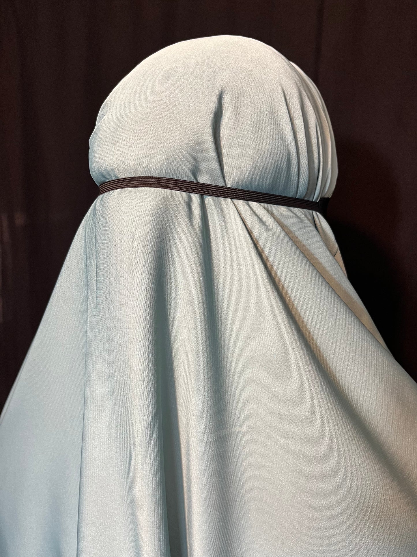 Half Niqab| Elasticated