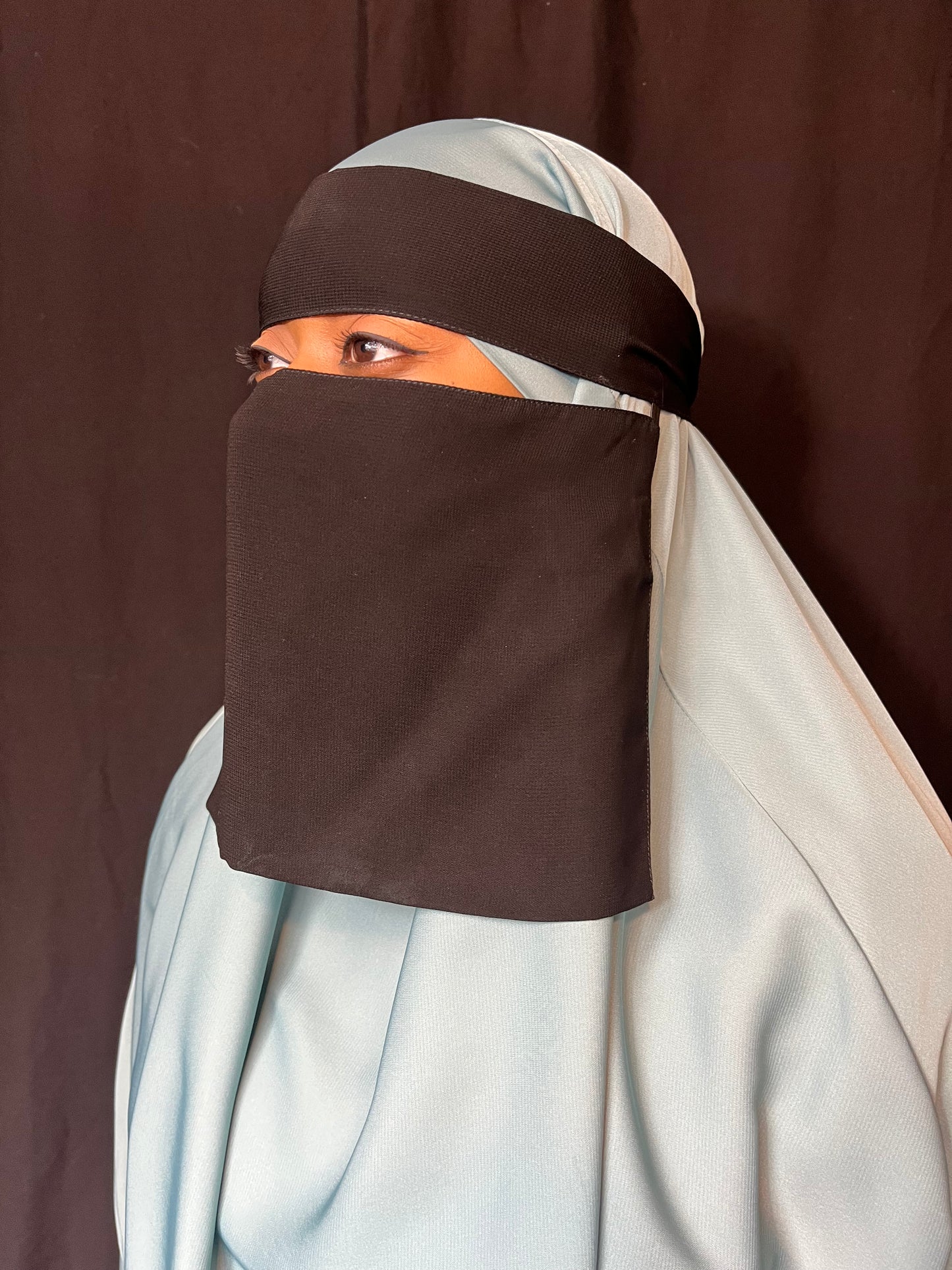 Mini Niqab| Elastic sides