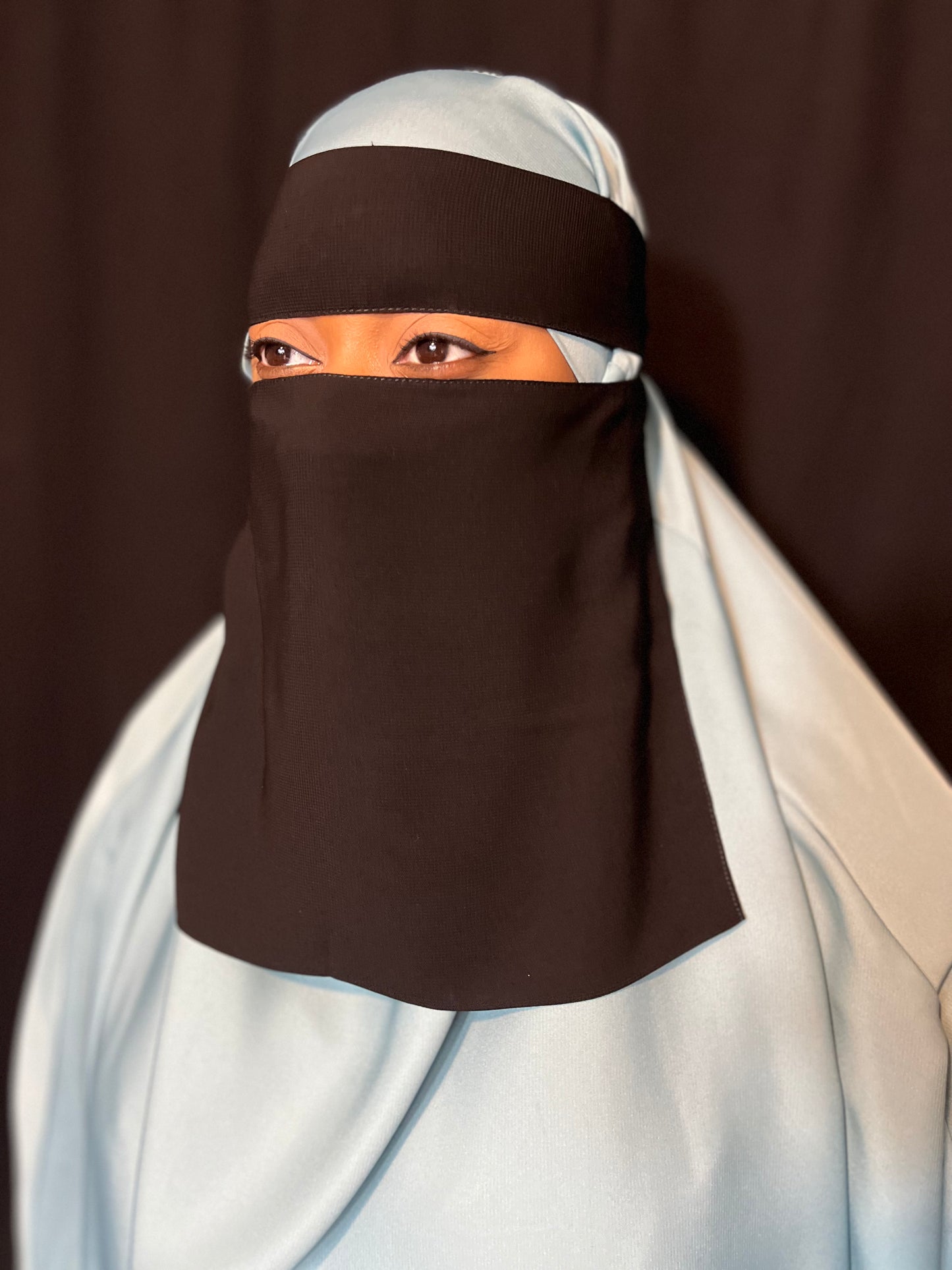 Mini Niqab| Elastic sides