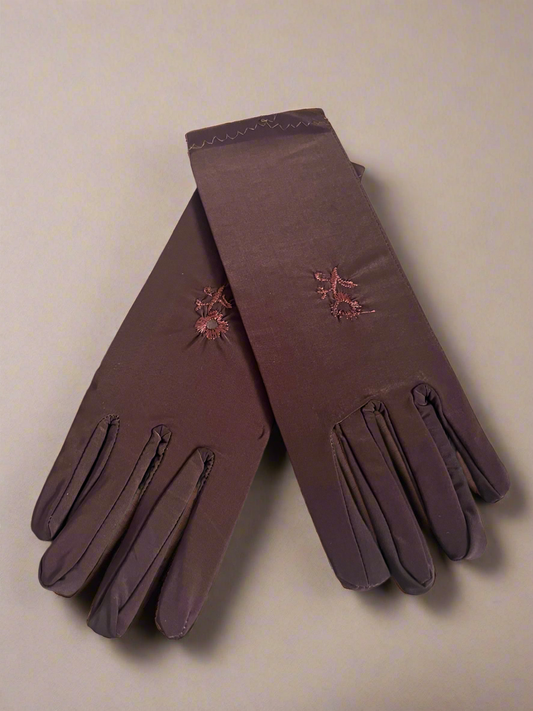Medium Gloves| Brown
