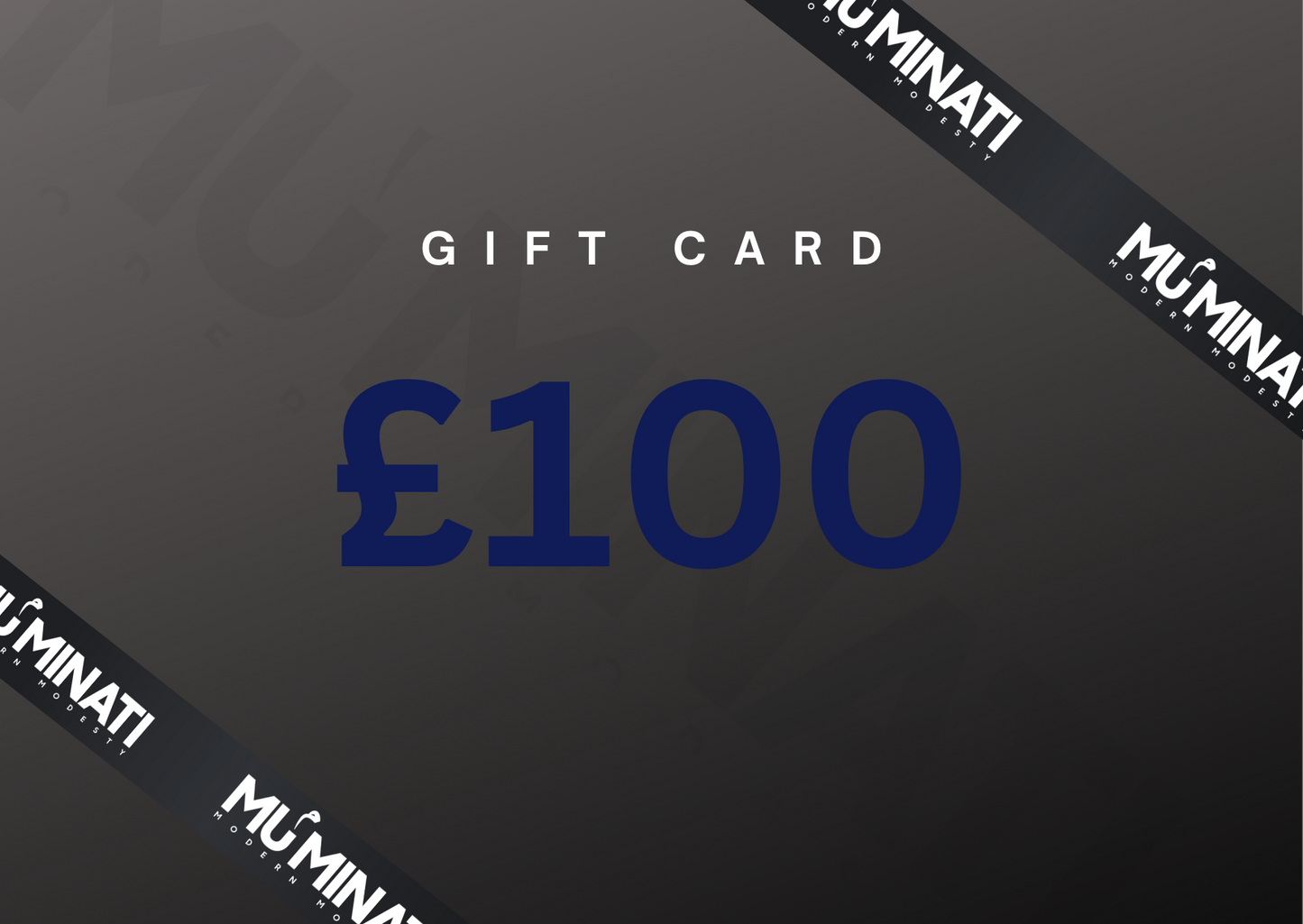 MUMINATI GIFT CARDS