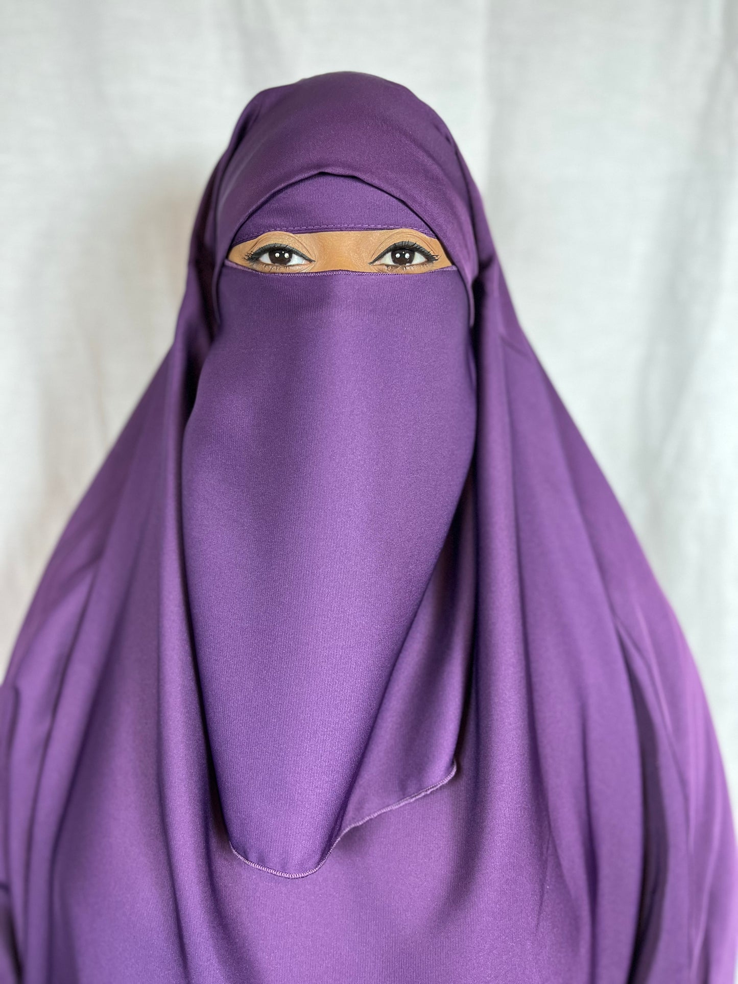 Coloured Niqabs | Short Style