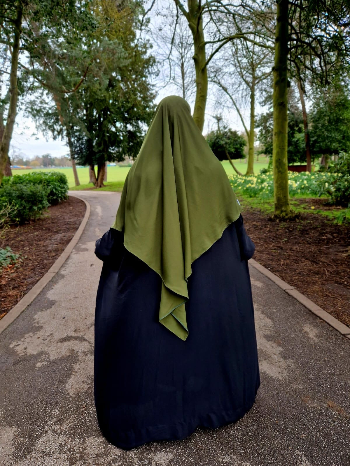 Single Layered Khimar