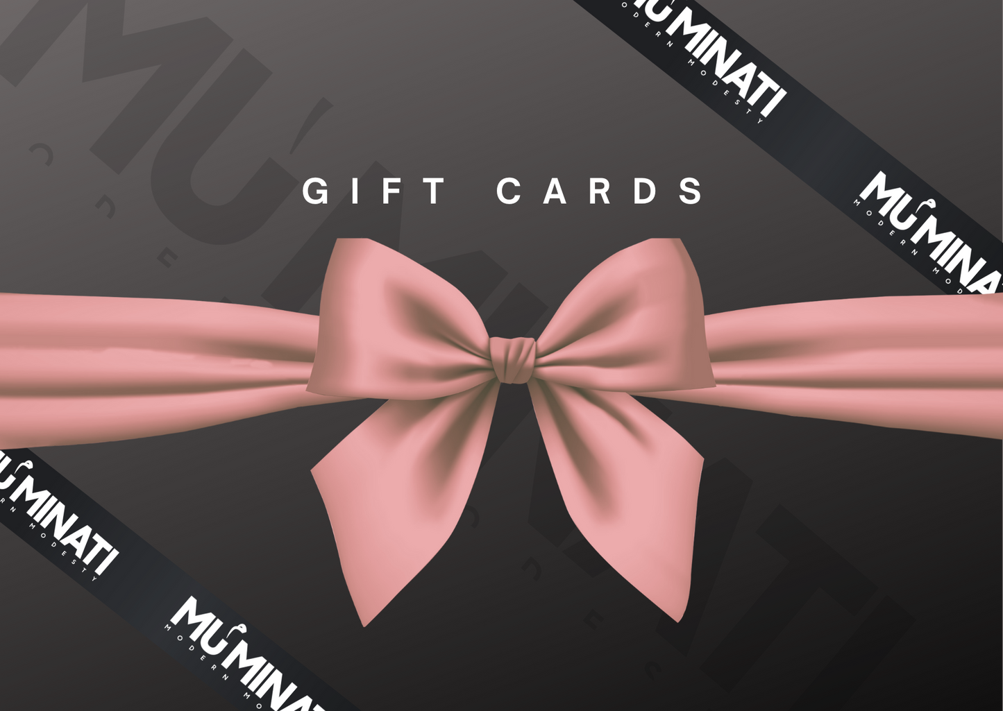 MUMINATI GIFT CARDS