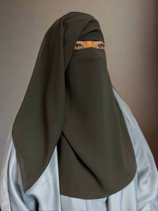 Two Layered Niqab