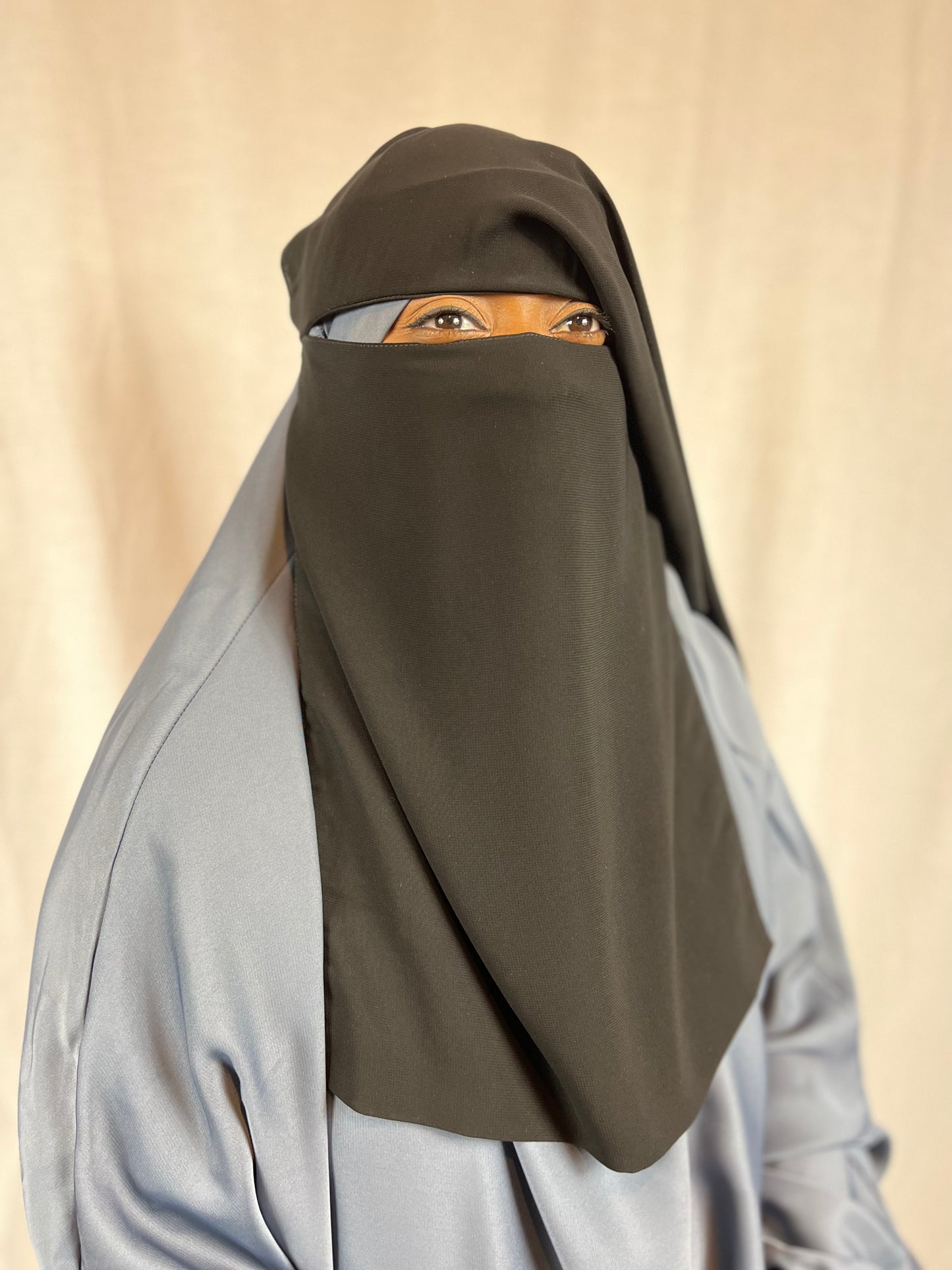 Two Layered Niqab